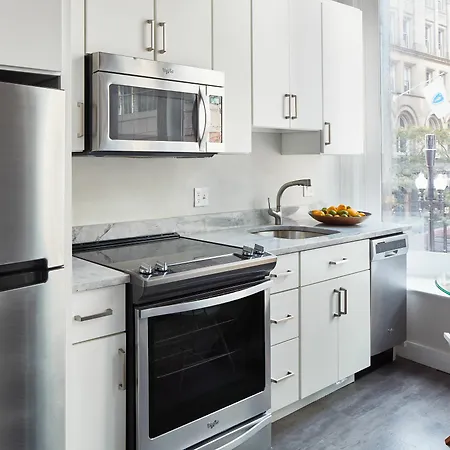 Bright 1Br In Downtown Crossing Hotel